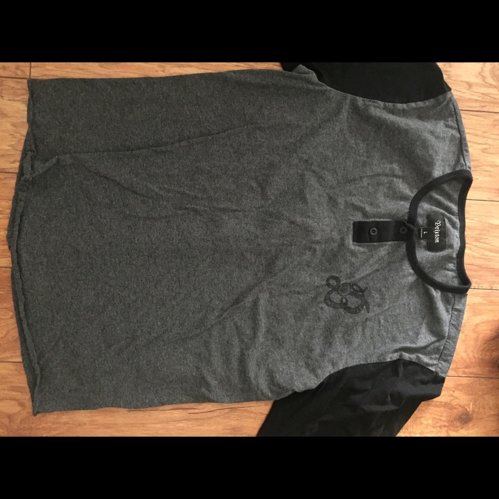 Brixton baseball tee